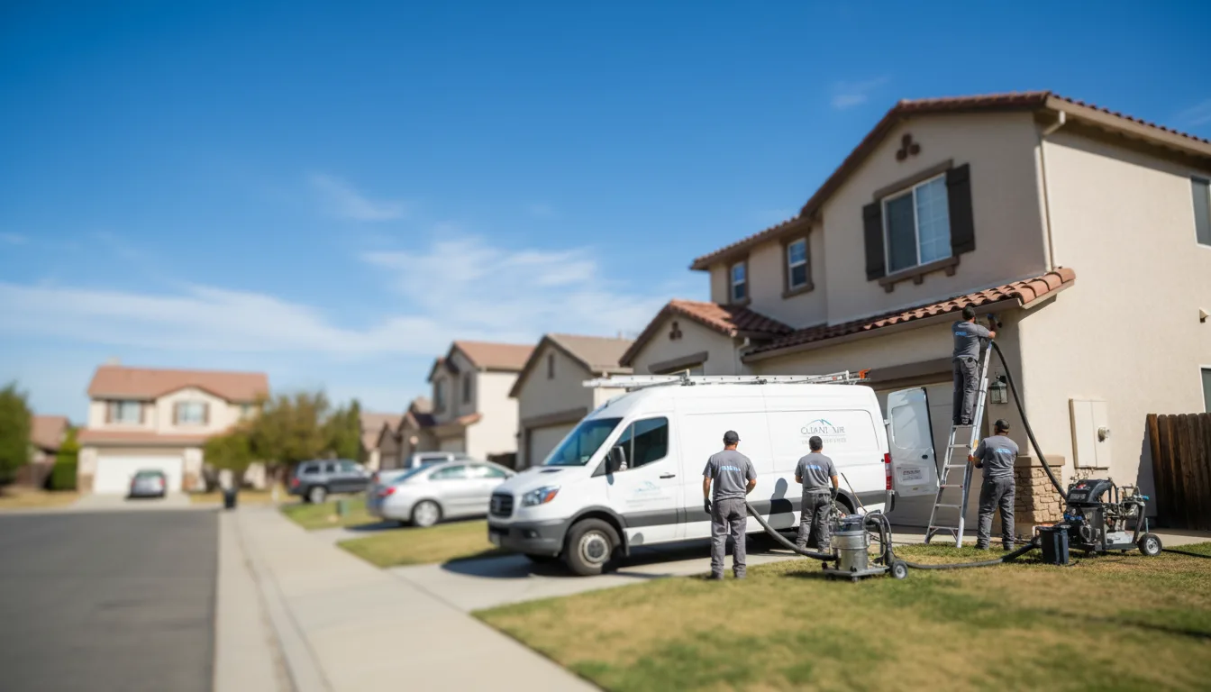 Air Duct Cleaning in Yantis, TX near me